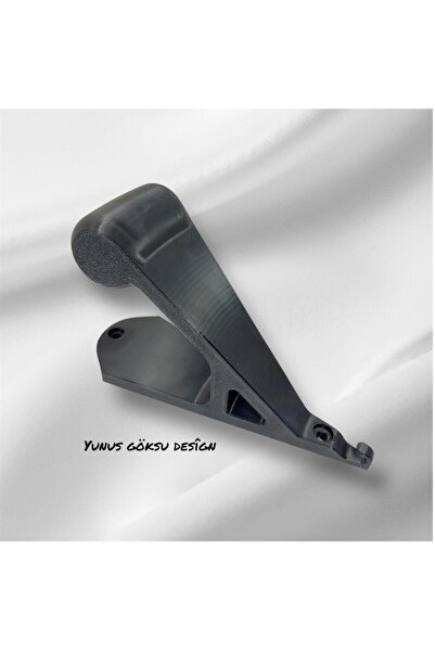 Marka Motosiklet Bisiklet Scooter Kask Duvar Askısı Kask Tutucu ( Vida Dübel Dahil )