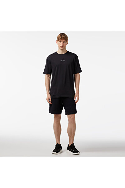 Nautica Erkek Siyah Bermuda