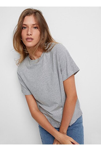 Superlife Tricou obișnuit pentru femei cu gâtul rotund SPR24TSK46-02