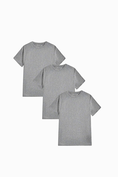 Superlife Ανδρικό μπλουζάκι με λαιμόκοψη SPR24TS30-03