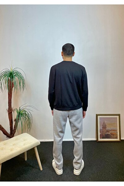 Superlife Ανδρικό φλις παντελόνι με εσωτερικό πάχος 3 κλωστών SPR24EA95