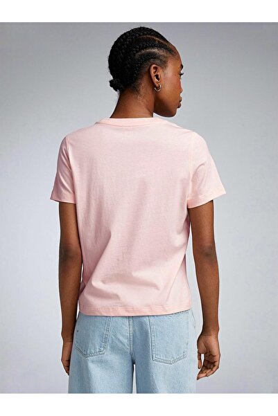 Superlife Γυναικείο μπλουζάκι με λαιμόκοψη SPR24TSK46