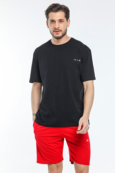 Superlife Superlife Men's Tight Fit Air Printed Shorts Spr21Y52