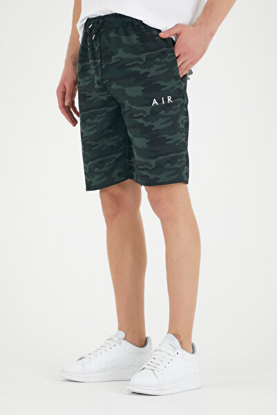 Superlife Ανδρικό σορτς Superlife με στενή εφαρμογή Air printed Spr21y52