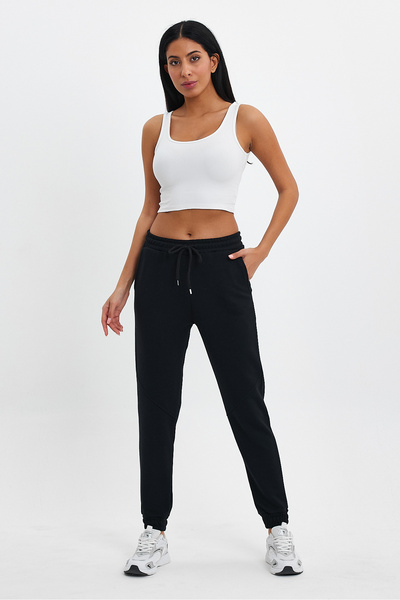 Superlife Γυναικείο παντελόνι με 3 κλωστές, άνετο και χοντρό, spr24ea96