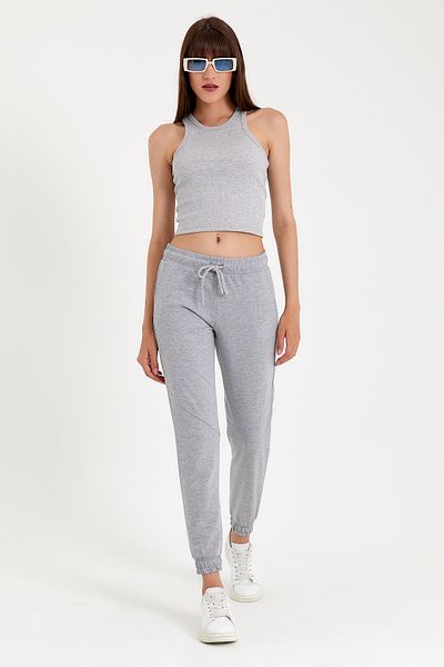 Superlife Γυναικεία Superlife Regular Fit Slim Φούτερ Spr22be158