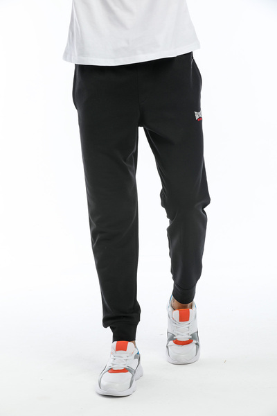 Superlife Ανδρικό παντελόνι με κέντημα Brooklyn με κανονική εφαρμογή Spr151