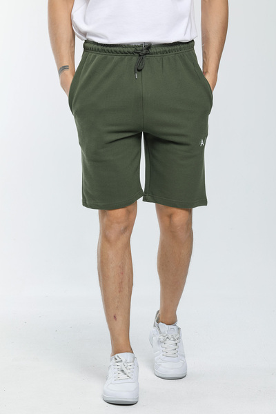 Superlife Ανδρικό σορτς Superlife με στενή εφαρμογή Air printed Spr21y52