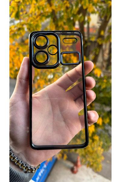 Rivor Xiaomi Redmi Note 13 Pro Plus+ 5G Kılıf Kamera Korumalı Kenarlar Renkli...