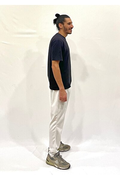 Superlife Ανδρικό παντελόνι με κανονική/κανονική εφαρμογή από καουτσούκ με στάμπα Brooklyn City 24EA205