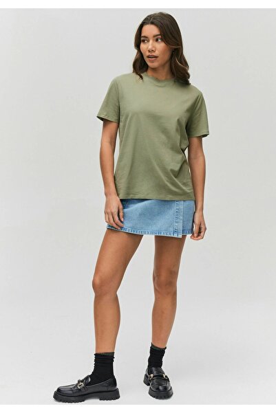 Superlife Γυναικείο μπλουζάκι με λαιμόκοψη SPR24TSK46