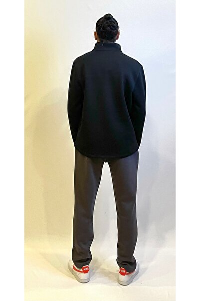 Superlife Superlife Men's Fleece 3 Thread Thick Sweatpants Spr24Ea75