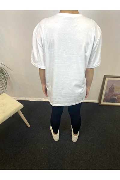 Superlife Γυναικείο μπλουζάκι με λαιμόκοψη W.Brooklyn με στάμπα SPR21YK21