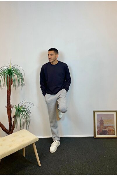 Superlife Ανδρικό φλις παντελόνι με εσωτερικό πάχος 3 κλωστών SPR24EA95