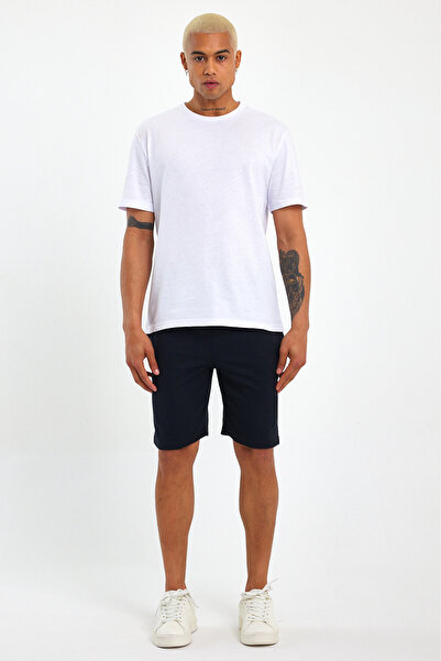 Superlife Men's Regular Fit Shorts Spr24Sr62