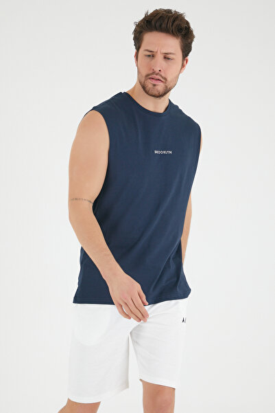 Superlife Суперлайф Чоловічий велосипедний комір Regular Fit Brooklyn Футболка з принтом SPR22TS122