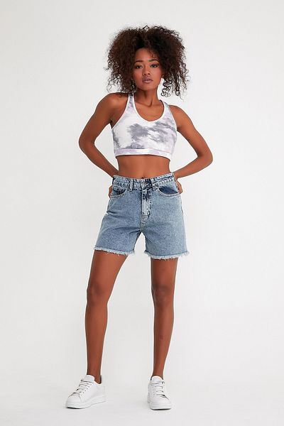 Superlife Γυναικείο Crop Tank-T-shirt - Spr21y18