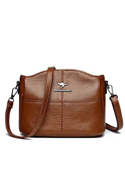 Choice Brown Fashion Female High Quality Soft Leather Bag Ladies Handbags 2023 Women Shoulder Bag Small Cro