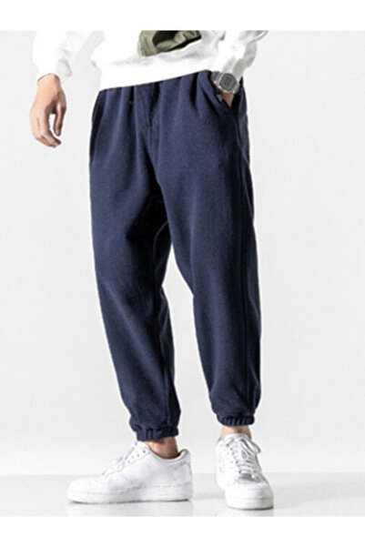 Superlife Чоловічі штани з еластичною талією та манжетами SPR24EA82