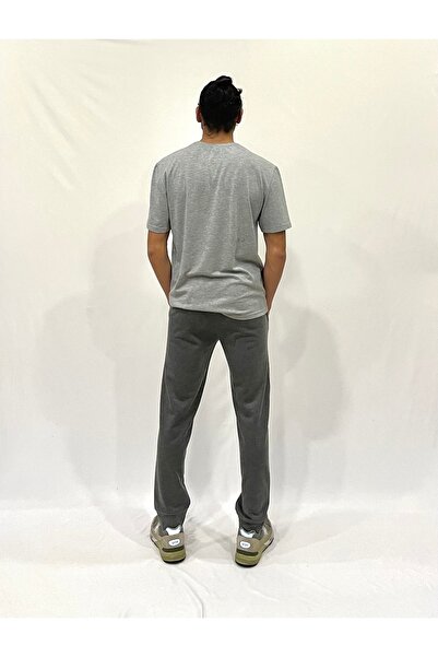 Superlife Ανδρικό παντελόνι με με τύπωμα κλωστές San Francisco B SPR24EA73