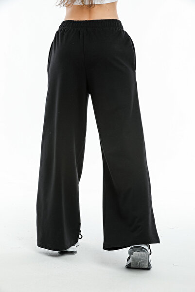 Superlife Γυναικεία φούτερ με φαρδιά πόδια Spr21y60