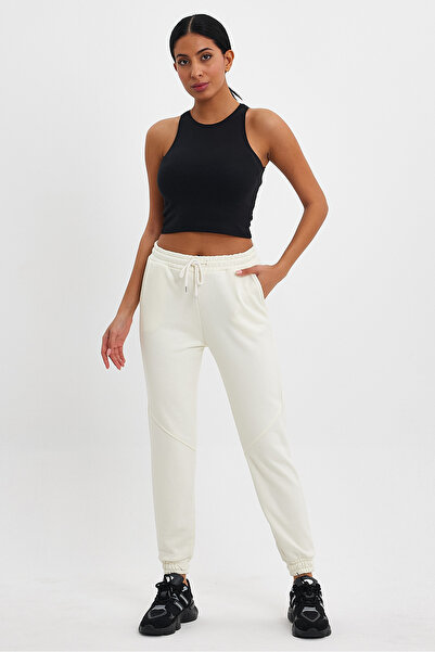 Superlife Γυναικείο παντελόνι με 3 κλωστές, άνετο και χοντρό, spr24ea96