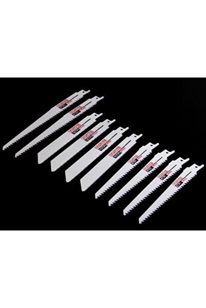 Depolife Tilki Kuyruğu Testere Seti 10 Parçalı  Ahşap metal Kemik Kesme lazer...