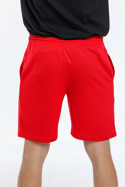 Superlife Superlife Men's Tight Fit Air Printed Shorts Spr21Y52