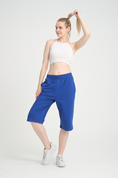 Superlife Women's Short Capri Shorts Spr24Ks64