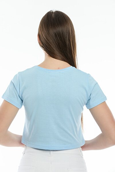 Superlife Γυναικείο μπλουζάκι με λαιμόκοψη και Brookyn Superlife