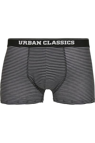 Urban Classics Herren Organic Boxershorts 2er-Pack