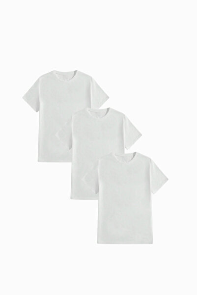 Superlife Ανδρικό μπλουζάκι με λαιμόκοψη SPR24TS30-03