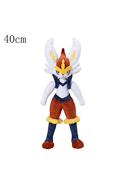 Choice سينديراس 40 سم لعبة بوكيمون الجديدة السيف والدرع سينديراس المحشوة سكور...