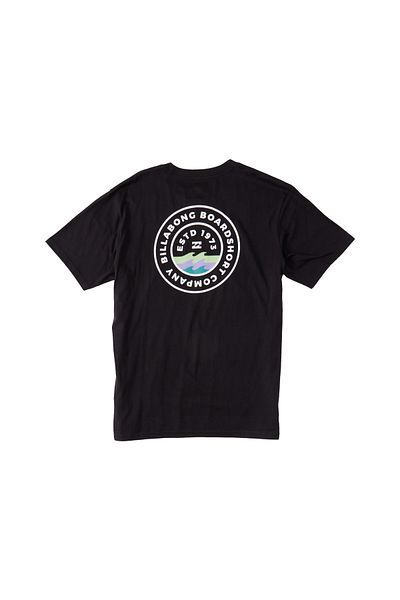 BİLLABONG Billabong Billabong Walled Men's Black T-Shirt Men's T-Shirt Abyzt01700