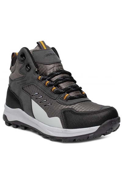 KOCAMANLAR 1200 Model Orthopedic Trekking Ανδρικές Μπότες - ΓΚΡΙ