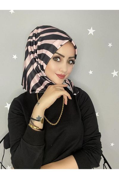 OykumBone Patterned Scarf Shawl