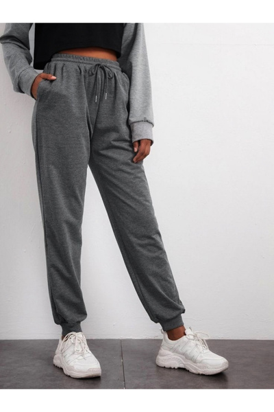 Superlife Γυναικείο παντελόνι φόρμας Regular Fit SPR24EAK81