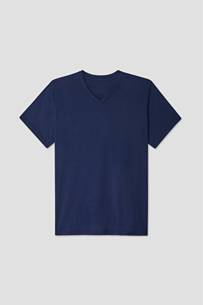 Superlife Γυναικείο μπλουζάκι με λαιμόκοψη σε σχήμα V SPR24TSK40