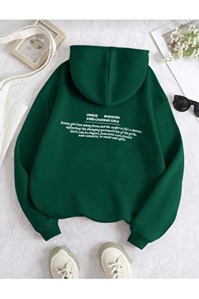 KOZİA OUTDOORS υπερμεγέθη unisex φούτερ με κουκούλα