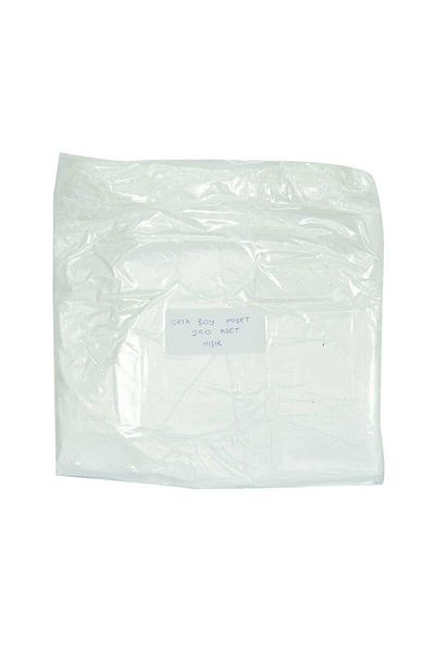 doremodam Economical Athlete's Bag - 43X25 Cm, 250 Pieces