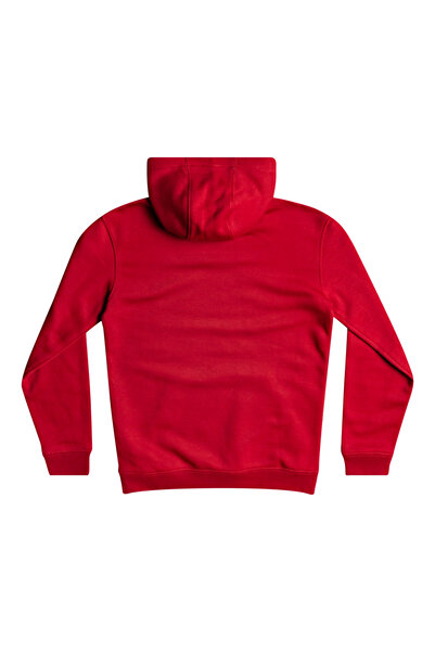 Quiksilver Big Logo Момчешка суитшърт за момчета Червен МОМЧЕШКА СУИТШЪРТ