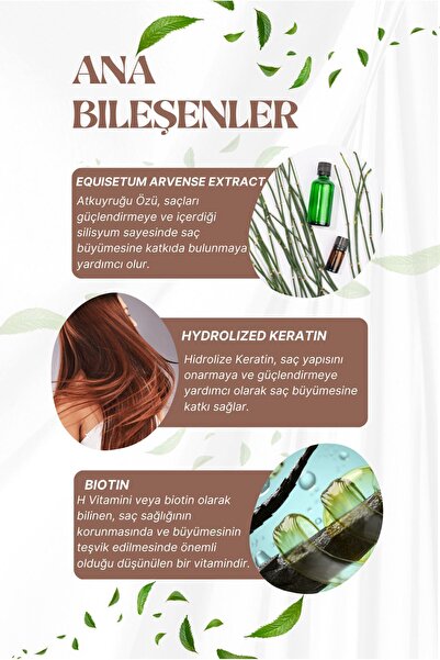 AJA Yavaş Uzayan Ve Dökülen Saçlara Özel Hızlı Uzama Etkili Kolajen Şampuan Rapid Growth 500ml