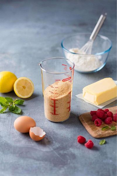 Pyrex كوب قياس زجاجي سعة 0.5 لتر - 888b000/7146