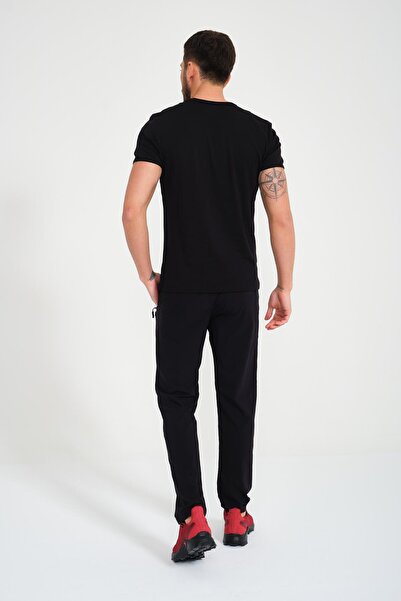 Q Steinbock Larissa Ultra Light Siyah Erkek Pantolon