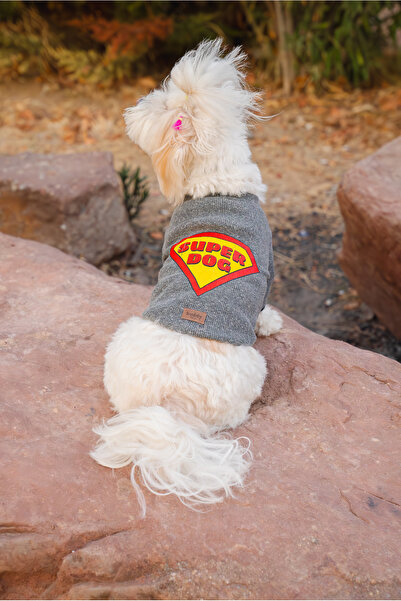 Buddy Store ملابس وملابس Grimelange Superdog - نموذج بأكمام طويلة (ملابس داخلية)