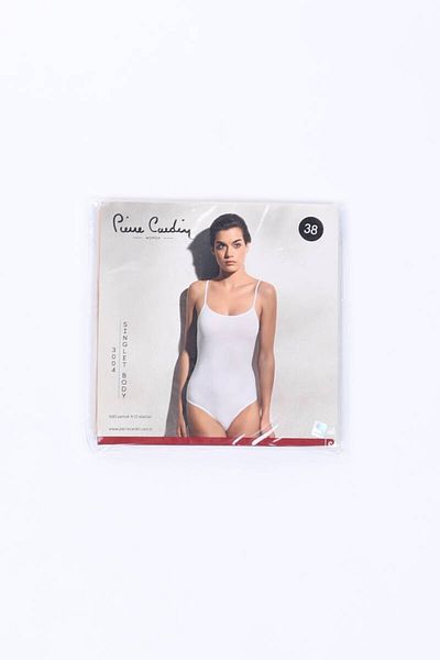 Pierre Cardin Body cu bretele subțiri din bumbac pentru femei