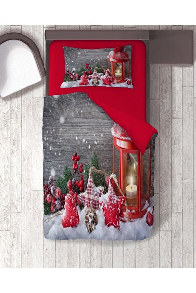 Home Duvet Cover Home Single Christmas Concept Bedding Set