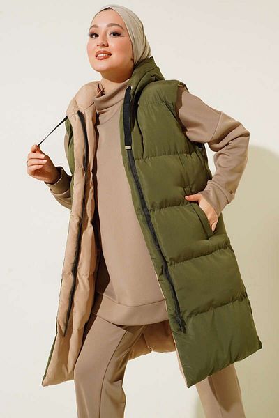 YILMAZBARMAZ Double Sided Vest