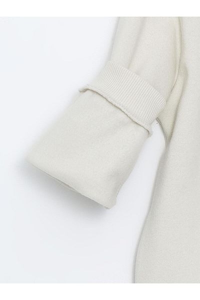 LC Waikiki Φούτερ LCW baby Crew Neck με στάμπα χοντρό μωρό αγόρι