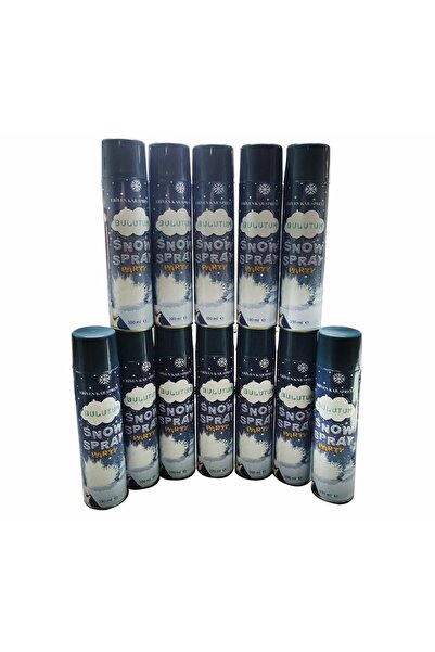 Genel Markalar MİNİ PARTY STORE YILBAŞI  ERİYEN KAR SPREYİ 300 ML
